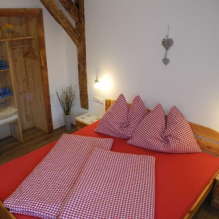Entschleunigungshof Huberbauer Appartement Kotschach-Mauthen Buitenkant foto