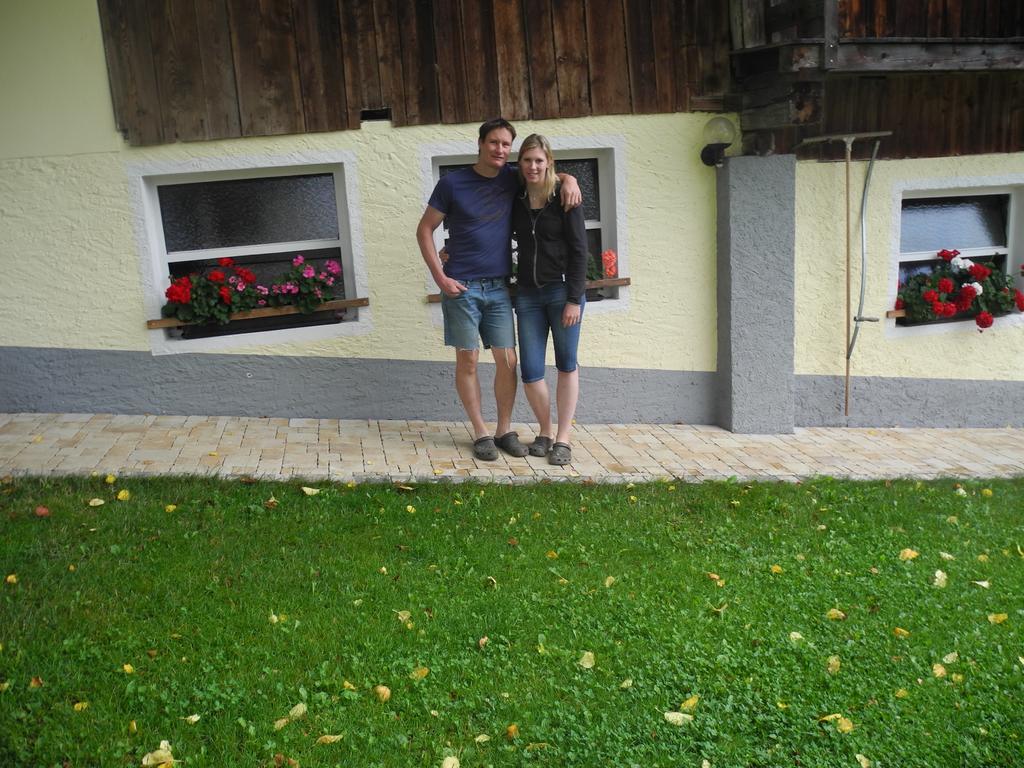 Entschleunigungshof Huberbauer Appartement Kotschach-Mauthen Buitenkant foto