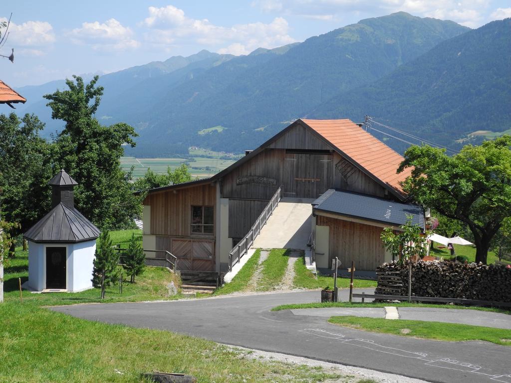 Entschleunigungshof Huberbauer Appartement Kotschach-Mauthen Buitenkant foto