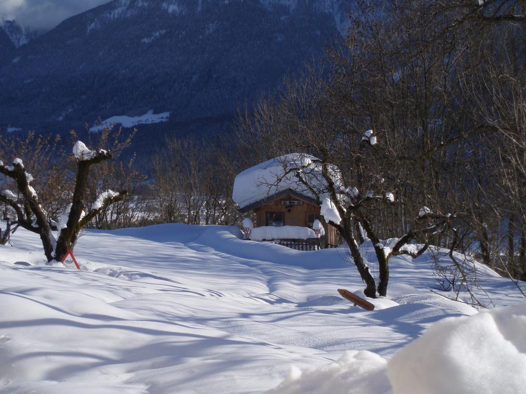 Entschleunigungshof Huberbauer Appartement Kotschach-Mauthen Buitenkant foto