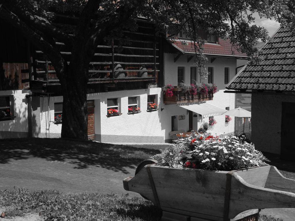 Entschleunigungshof Huberbauer Appartement Kotschach-Mauthen Buitenkant foto