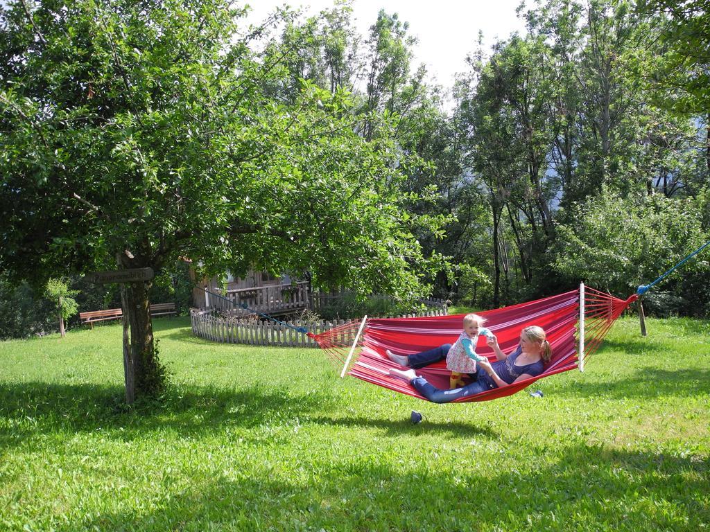 Entschleunigungshof Huberbauer Appartement Kotschach-Mauthen Buitenkant foto