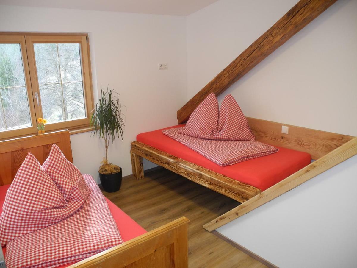 Entschleunigungshof Huberbauer Appartement Kotschach-Mauthen Buitenkant foto