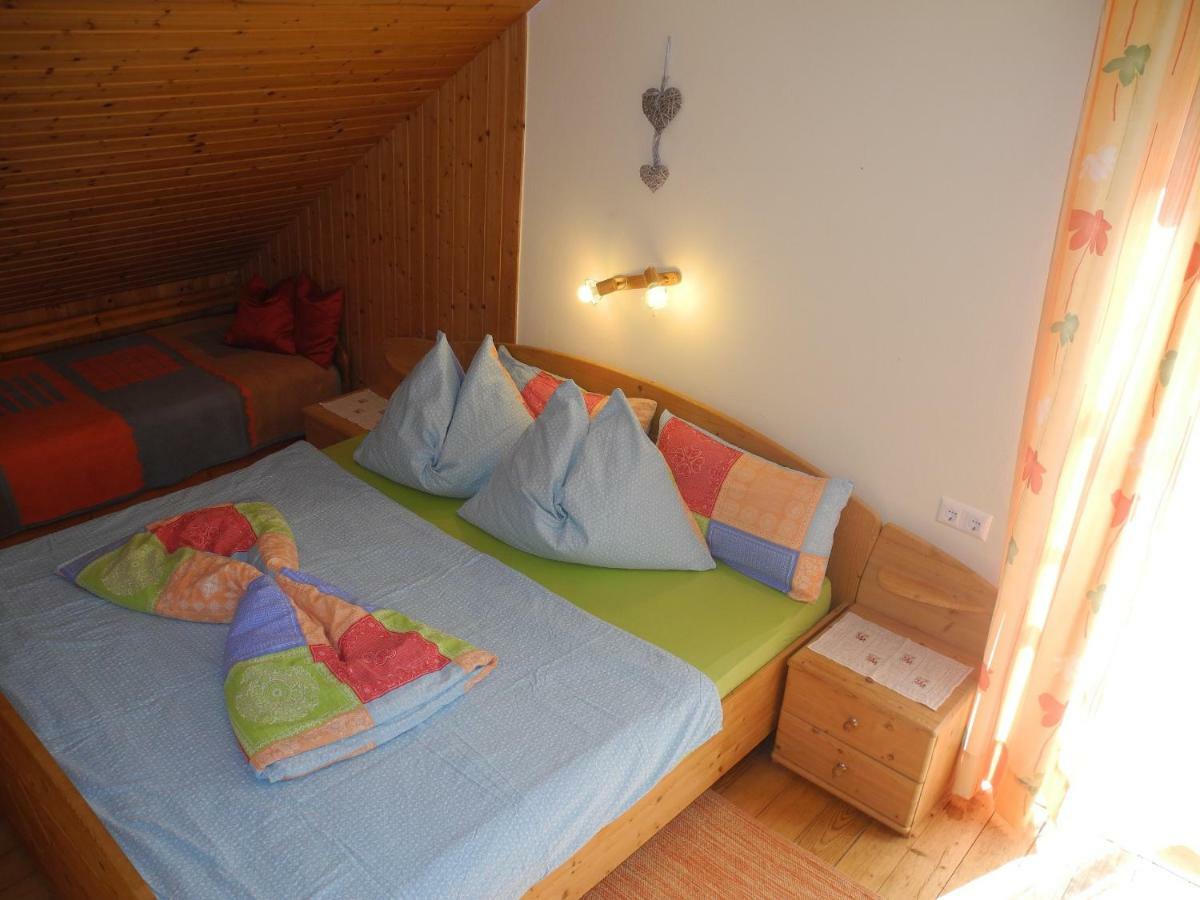 Entschleunigungshof Huberbauer Appartement Kotschach-Mauthen Buitenkant foto